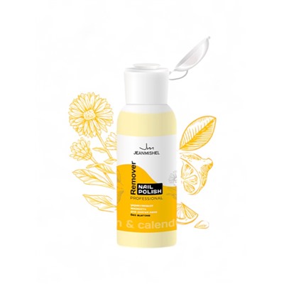 Жидкость для снятия лака без ацетона JEANMISHEL, укрепляющая, 150 мл