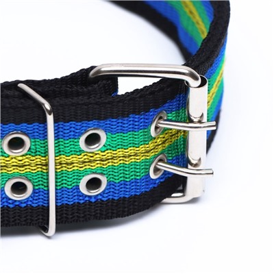 Ошейник четырехслойный, 75×5 см, разноцветный