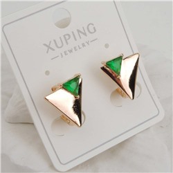 XUPING Серьги с замком кольцо арт. 18 1721 (id 282085)