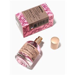 Парфюмерная вода женская Vegan Love Studio Crystal, 50 мл (по мотивам Bright Crystal (Versace)