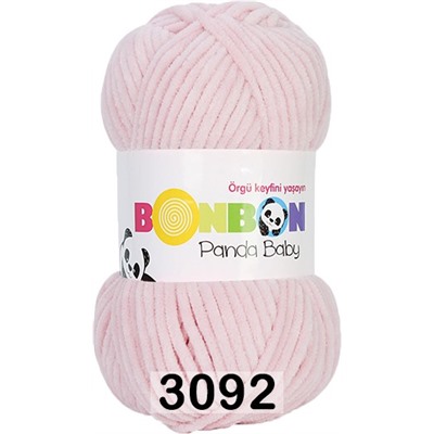 Пряжа Nako Bonbon Panda Baby