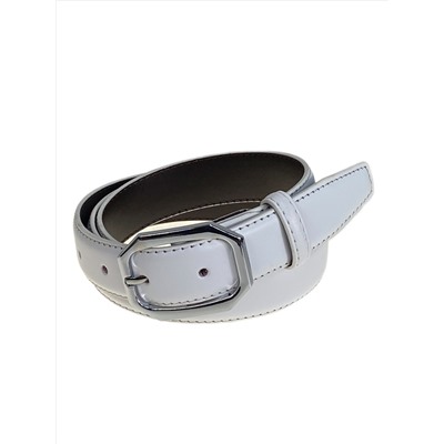 Ремень женский из искусственной кожи , цвет белый