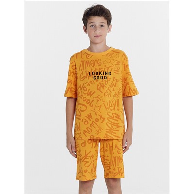 КОМПЛЕКТ ДЛЯ МАЛЬЧИКОВ (ФУТБОЛКА, ШОРТЫ) 393325