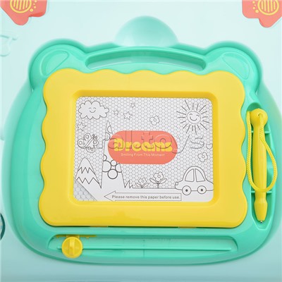 Игровой центр-Каталка с доской для рисования, в коробке