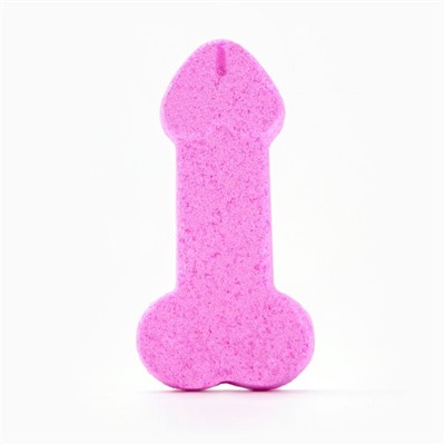 Бомбочка для ванны «Сильной и независимой», 60 г, аромат земляники, 18+, ЧИСТОЕ СЧАСТЬЕ