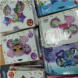 набор Для оформления на дня рождения В наборе 5шт