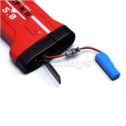 Автомат "Налёт" с мягкими полимерными пулями, в коробке