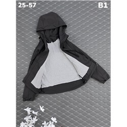 Ветровка B1 серый