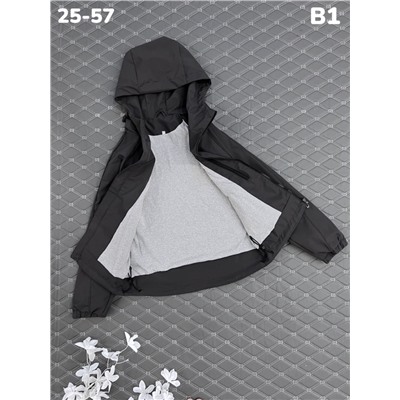 Ветровка B1 серый