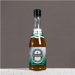 Гель для душа пиво «Непобедимый», 500 мл, аромат можжевельника и чёрного кедра, Чистое счастье