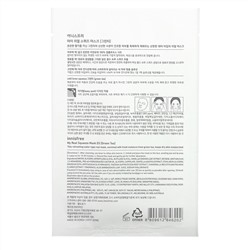 Innisfree, My Real Squeeze Mask EX, Green Tea, 1 Sheet Mask, 0.67 fl oz (20 ml)