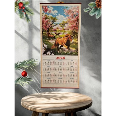 61115 Календарь настенный