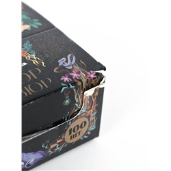 УЦЕНКА Гравюра "Лесной мир" с золотым эффектом, 8*8см, набор 100 шт, стека