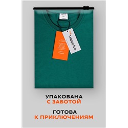 Детская однотонная футболка Happyfox