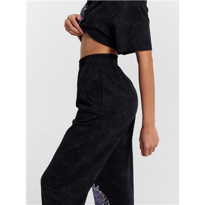 КОМПЛЕКТ ЖЕНСКИЙ (ФУТБОЛКА, БРЮКИ) 592432-1