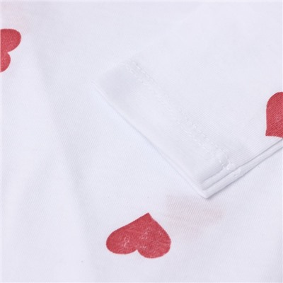 Боди детское MINAKU, рост 74-80 см, молочное