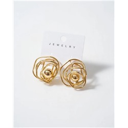 Стильные серьги