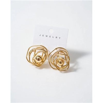 Стильные серьги