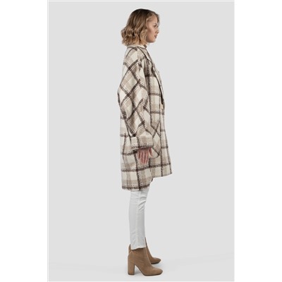 01-12208 Пальто женское демисезонное