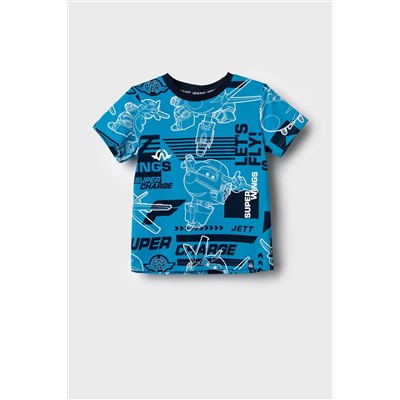 Фуфайка трикотажная для мальчиков (футболка) PLAYTODAY, 1239641