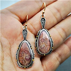 Серьги на крючках арт. 13 4450 (id 285762)