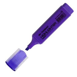 Текстовыделитель плоский 1-4мм фиолетовый FMSH01V inФОРМАТ