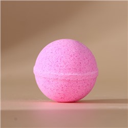 Бомбочка для ванны, 120 г, аромат малинового шоколада, URAL LAB