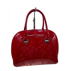 Женская сумка из искусственной кожи, цвет красный