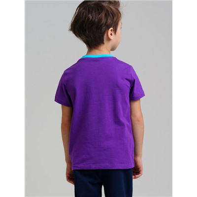 Фуфайка трикотажная для мальчиков (футболка)