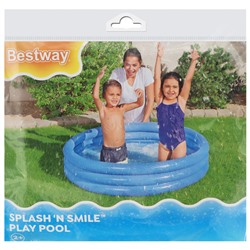 Бассейн надувной Bestway, 122×25 см, от 2 лет, МИКС, 51025