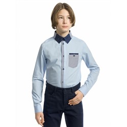 BWCJ7095 (Сорочка для мальчика, Pelican )
