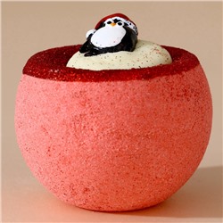 Бомбочка с игрушкой «Пингвинёнок», 130 г, Чистое счастье