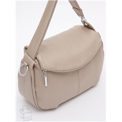 Сумка женская кожаная 0359C apricot Polina&Eiterou