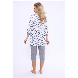 Пижама женская 51150 (Темно-синий)