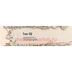 Triumph I*m Trend Бархатистая космпактная пудра Silk Touch тон 02 Шампань СТР 27