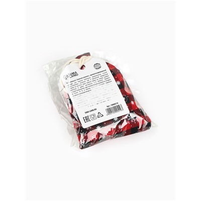 Чай чёрный в холщовом мешке «Еловые ветки», 30 г