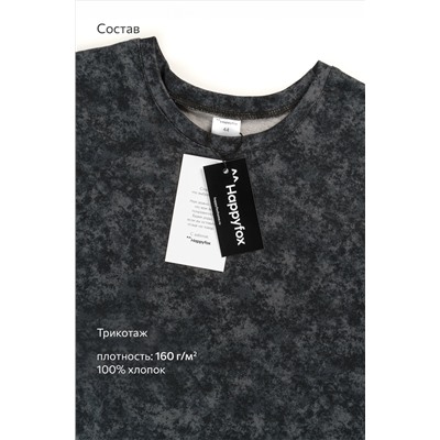 Женская футболка из хлопка Happyfox