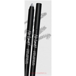 Корея Monic Beauty Карандаш для глаз No Limit! Long-Wear Gel тон 02 Silver