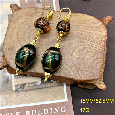 Серьги на крючках арт. 22 6742 (id 269488)