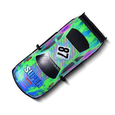 Машина "Супер спорт" р/у, 27MHz, в коробке