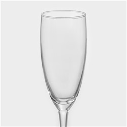 Бокалы для шампанского Luminarc «Эталон», 170 мл, набор 6 шт., стекло, прозрачные