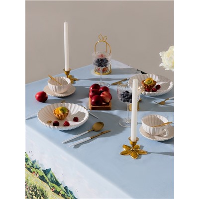 Скатерть Этель «Вдохновения» 180×146 см, 100 % хлопок, репс 210 г/м²