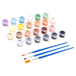 Картина по номерам на холсте с подрамником «Множество котиков», 40×50 см