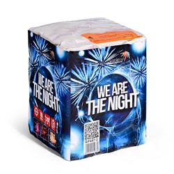 Батарея салютов "We Are The Night" (0,8" х 16 залп.) * в кор. 24 шт. Срок до 01.02.28