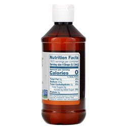 Now Foods, Better Stevia, жидкий бескалорийный подсластитель, оригинальный, 8 жидких унций (237 мл)