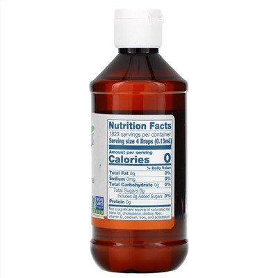 Now Foods, Better Stevia, жидкий бескалорийный подсластитель, оригинальный, 8 жидких унций (237 мл)