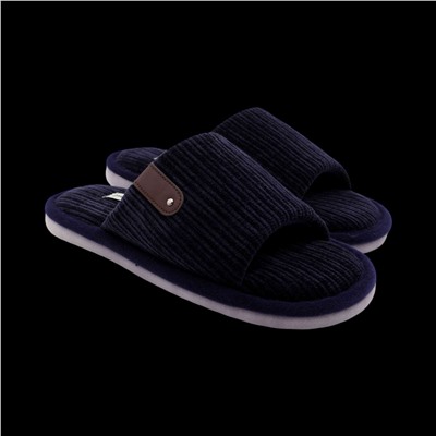 Тапочки домашние 10342-2 синие