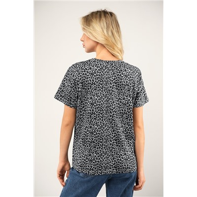 Женская футболка из хлопка Happyfox