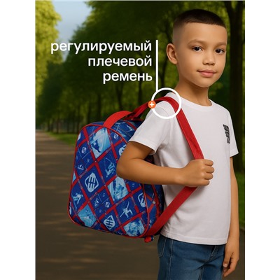 Сумка для коньков и роликов, 31×28 см, цвета МИКС