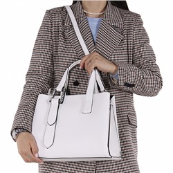 Сумка 593372 white Velina Fabbiana-Safenta